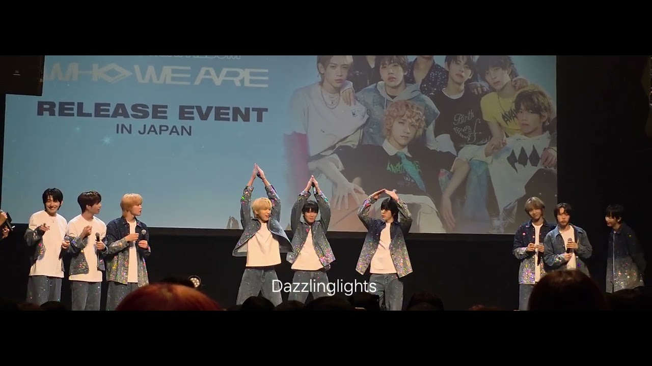 250907 Tokyo【AHOF】MC2-1 ＆ mini game【fancam】
