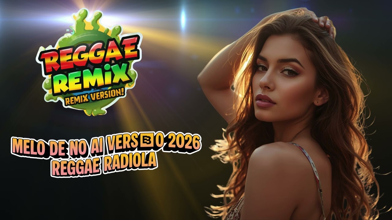 Melo De No Ai 2026 Versão Reggae Remix Radiola Limpo