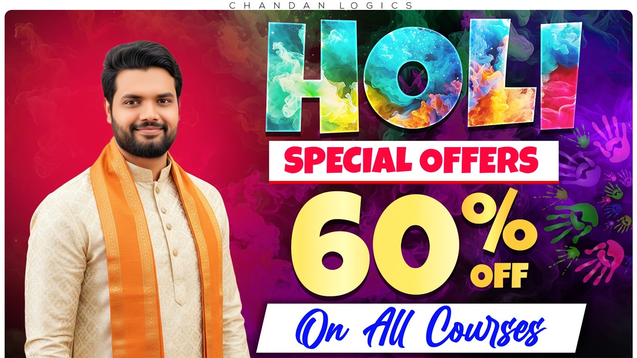 🔥 Holi Special Offer 🌈 Up to 60% OFF on All Courses | Lowest Price of the Year