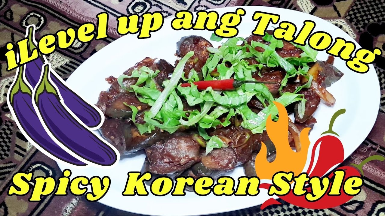 Spicy Talong | Stir-fry | Korean Style Eggplant Recipe | Malyn's Craves