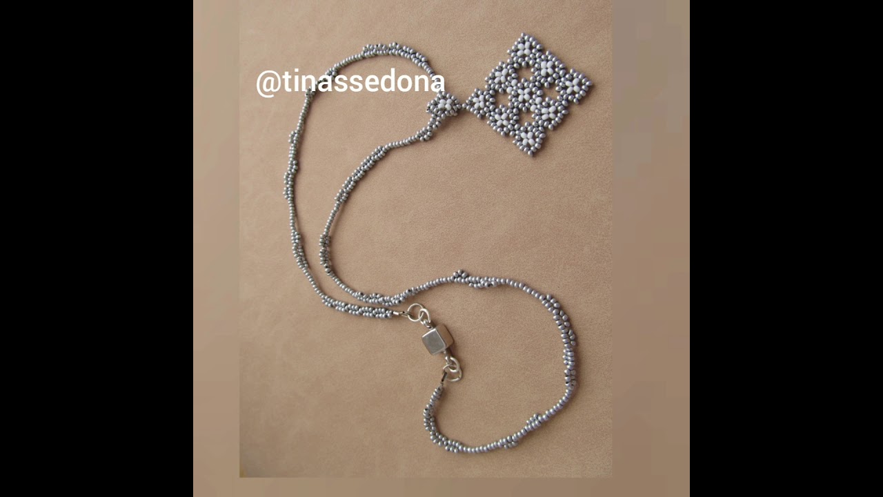 Handmade Diamond Shape Pendant Necklace by Tina's Sedona