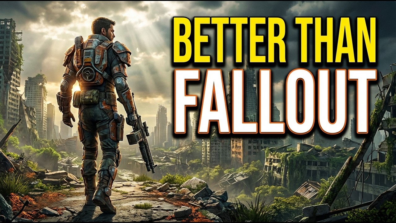 8 Post Apocalyptic RPGs like Fallout 4 That'll Keep You Exploring in 2026