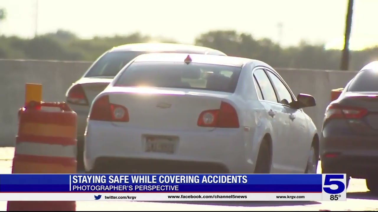 Photographer Perspective: Staying safe while covering accidents