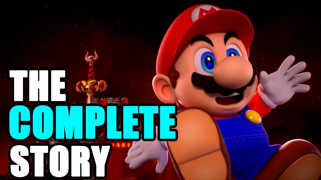 The Complete Story of Super Mario RPG | The Legend of the Seven Stars