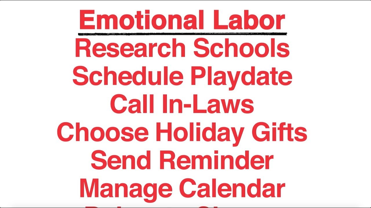 Fed Up: Emotional Labor, Women, and the Way Forward