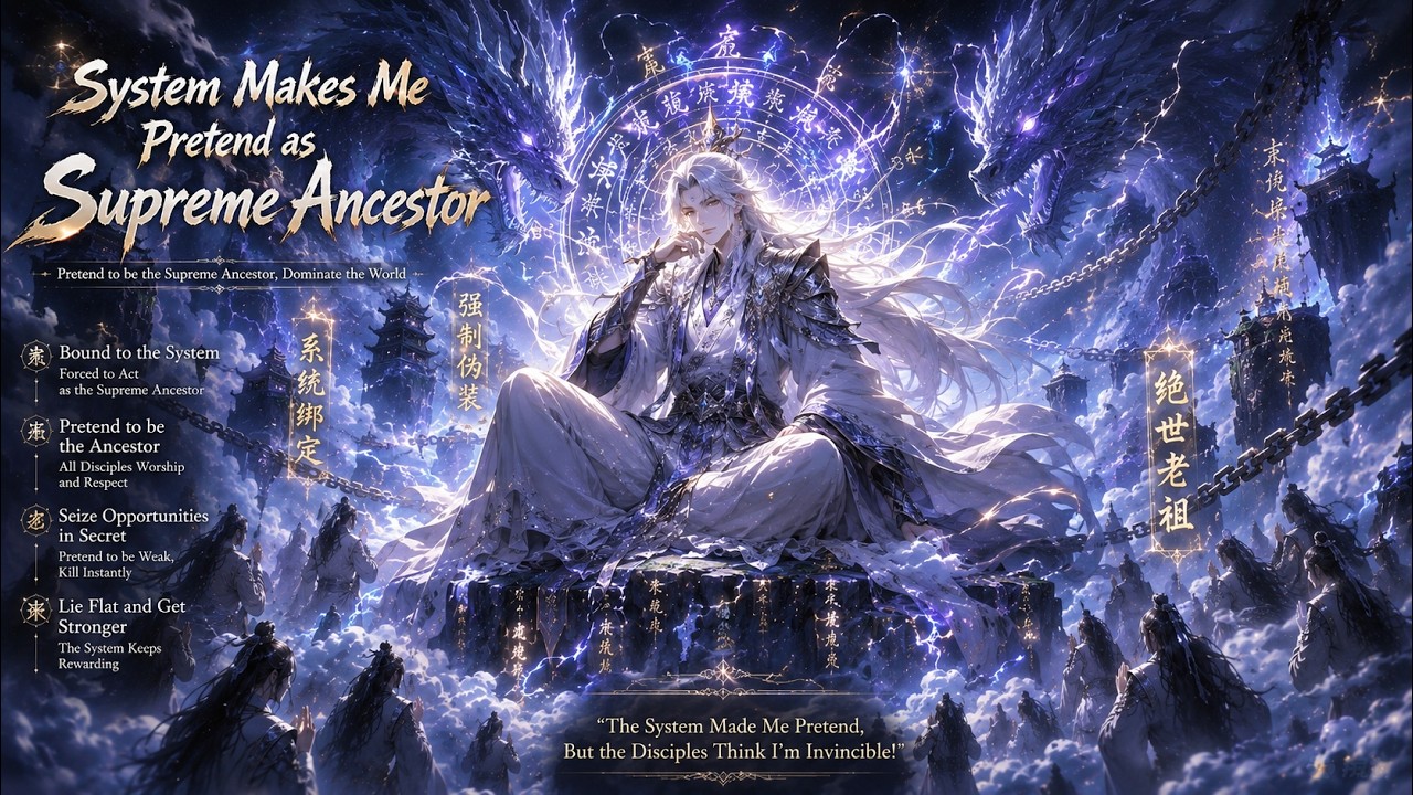 🔥【New】【Multi sub】System Makes Me Pretend as Supreme Ancestor #anime #animation