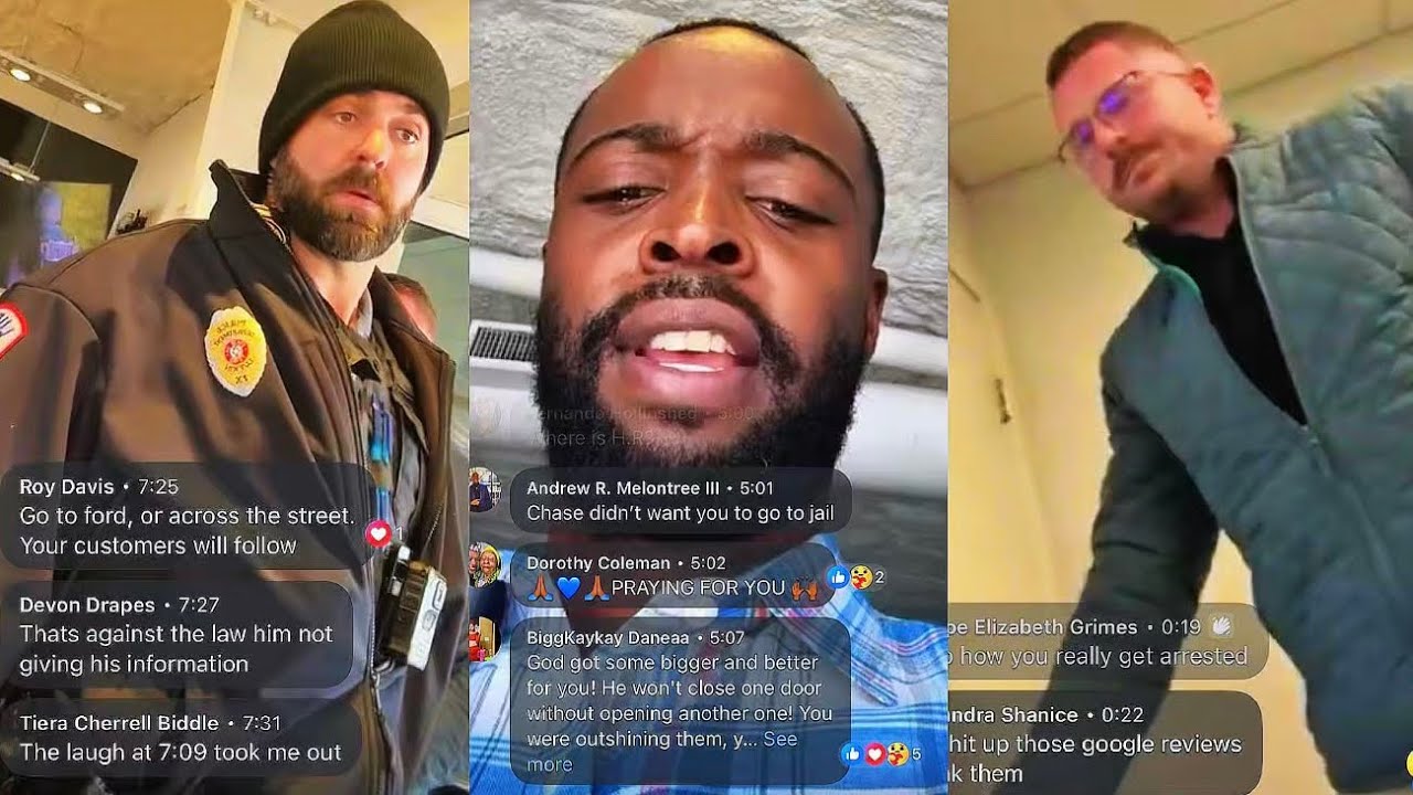 Wow! He got FIRED from his JOB & went on FACEBOOK LIVE to EXPOSE them then got ARRESTED! 