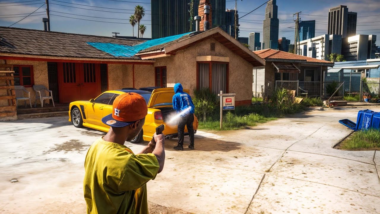Caught this sucka lackin so bad in GTA 5 RP!