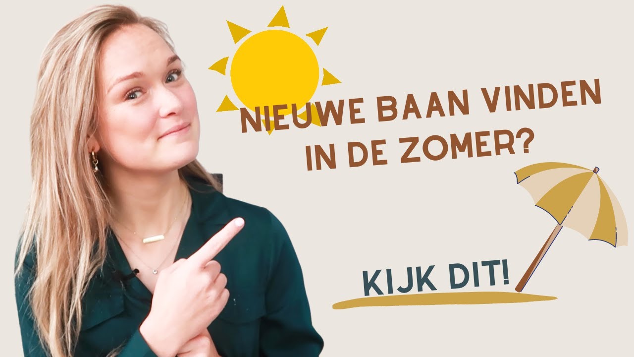 De beste manier om tijdens de zomer te reflecteren op je huidige baan