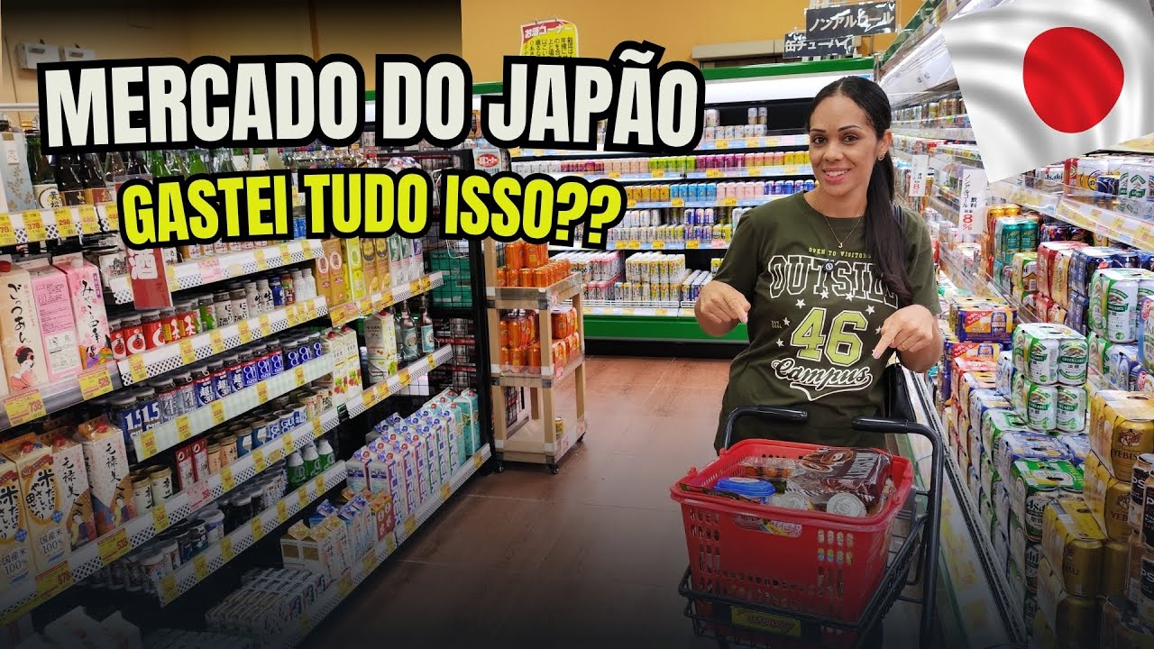 COMPRAS DA SEMANA NO JAPÃO | QUANTO GASTAMOS DE COMPRAS PARA A SEMANA?CHOCADA COM OS PREÇOS!