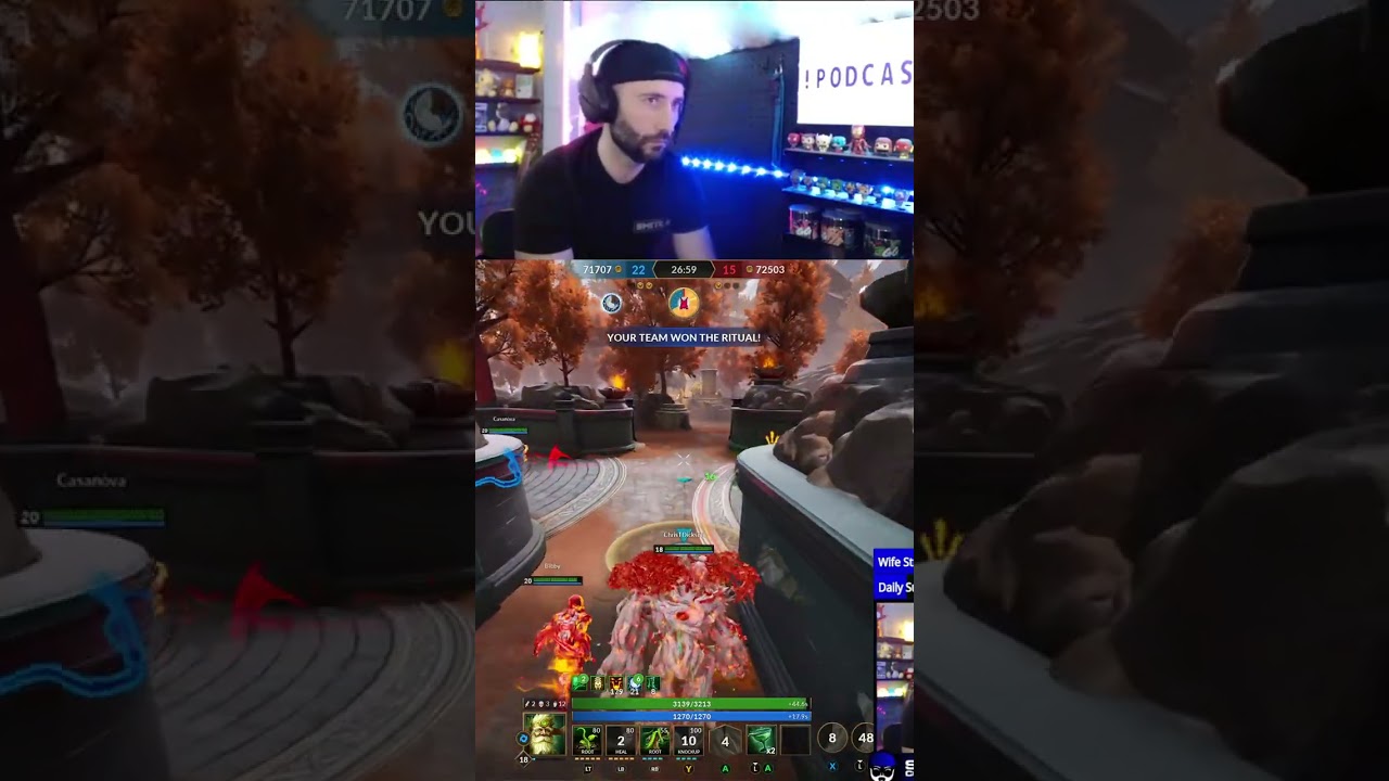 SMITE 2: WHO SAYS SUPPORTS CAN'T WIN GAMES!! 