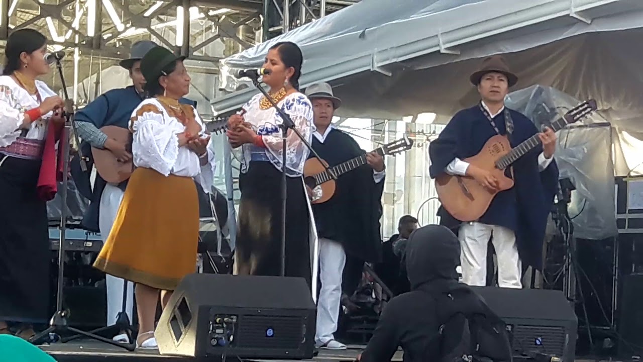 Ñanda Mañachi - Parque Itchimbía - Quito -2017