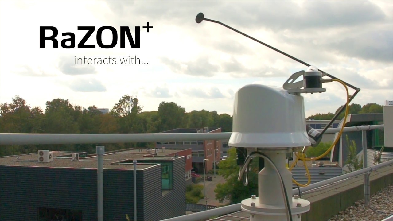 RaZON+ solar monitoring system | connect with any mobile device on-site