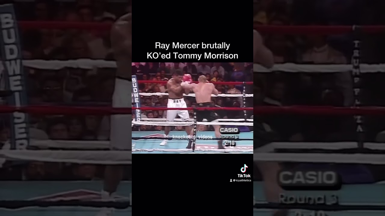 Ray Mercer vs. Tommy Morrison 🥊