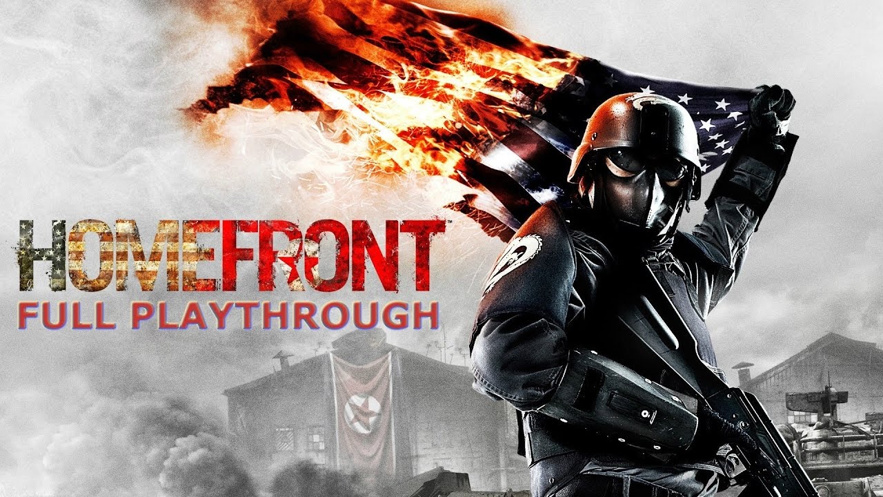 Homefront - Full Playthrough - No Commentary/Uncut (HD PC Gameplay)