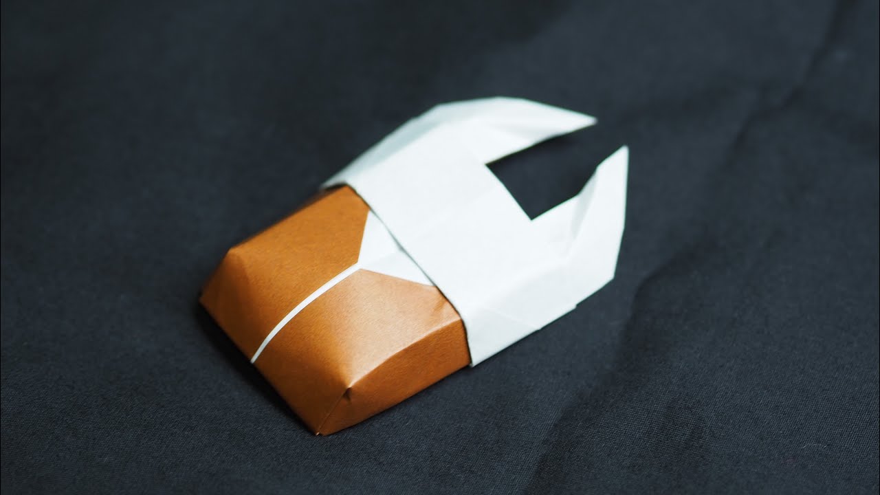 Easy! Origami Stag Beetle Tutorial