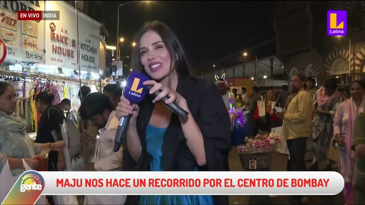 Arriba Mi Gente 07mar2024 MAJU Mantilla - Lucía Arellano entre las favoritas en el Miss Mundo