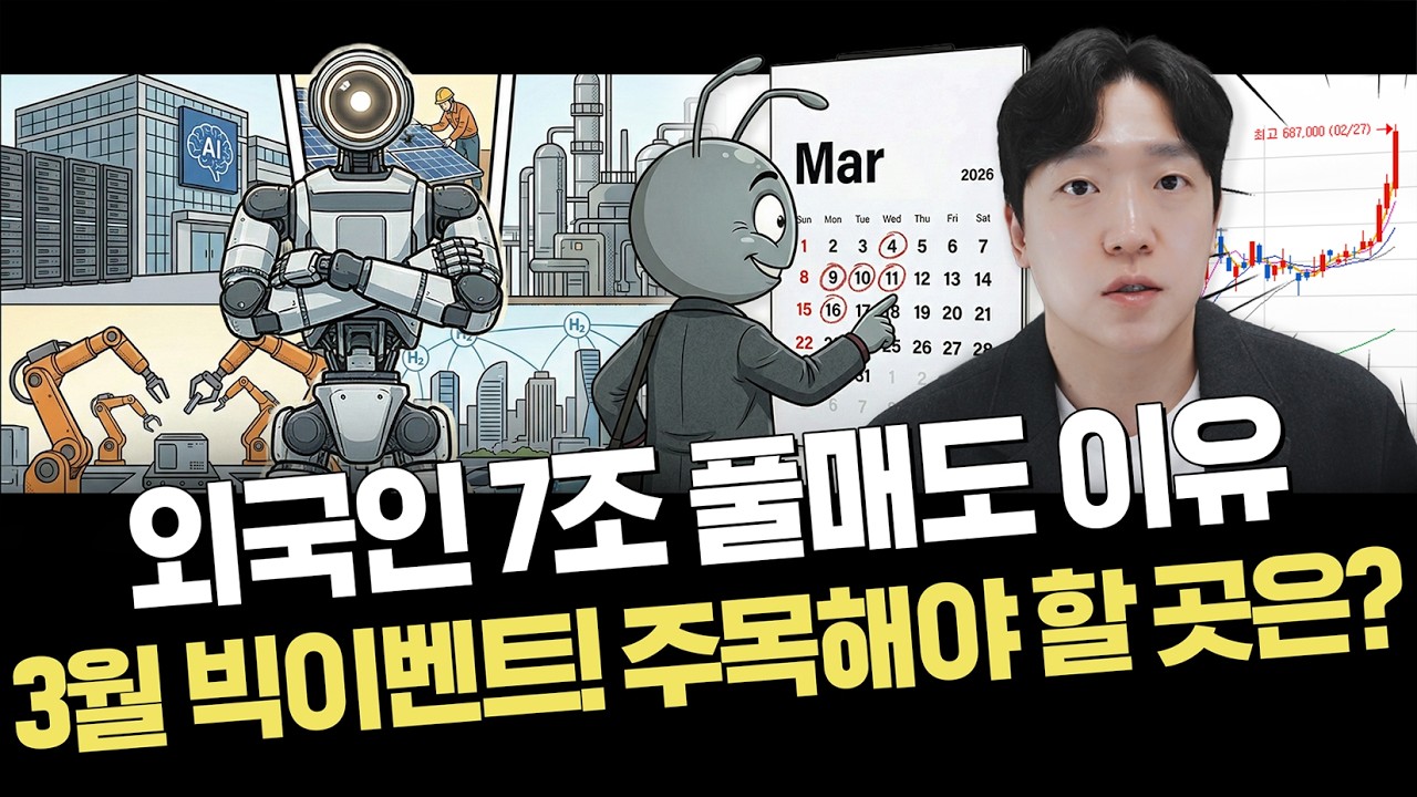 3월 수급은 어디로 움직일까? 빅이벤트에 힌트가 있다｜주요 이슈 정리