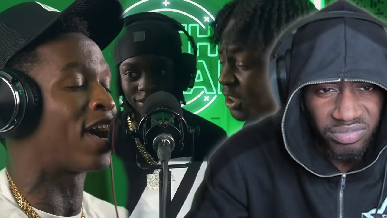 NAAA THIS GROUP SOMETHING SPECIAL! | CYPHER: Kyle Richh, Jenn Carter & Tata (PART 2) | Reaction