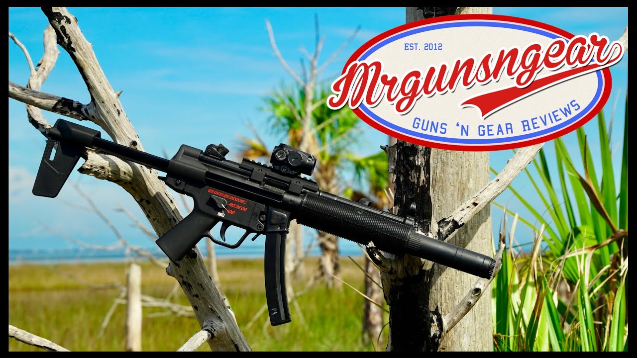 MKE AP5 SD Review: The Best MP5 Clone?