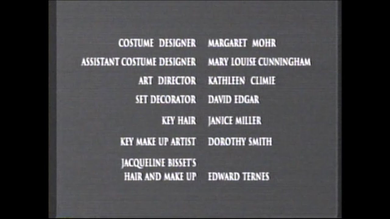 America's Prince: The John F. Kennedy Jr. Story (2003) End Credits (TBS 2003)