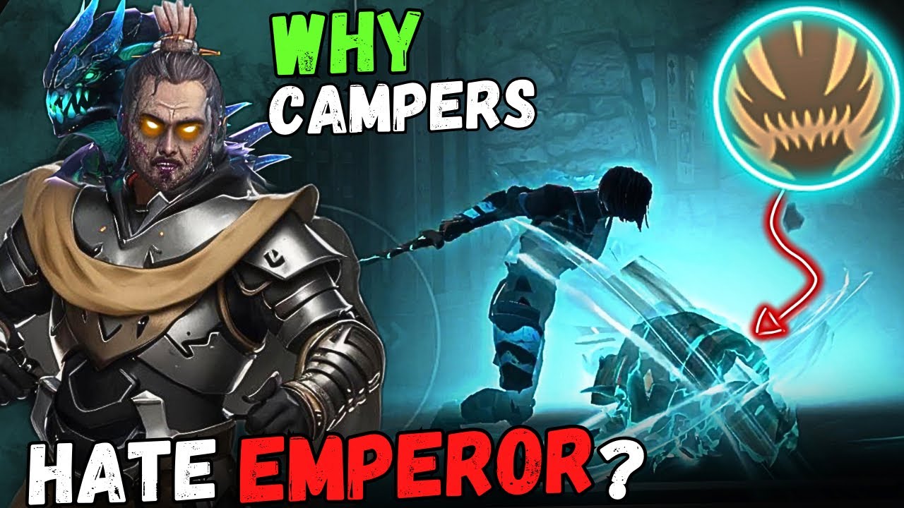 Why Campers Hate Emperor 💀👌 | Shadow Fight 4