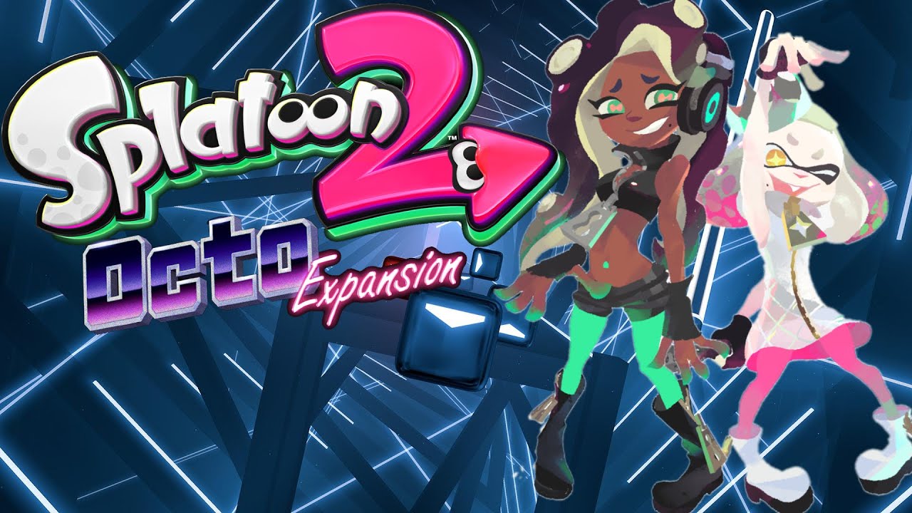 Shark Bytes/Nasty Majesty (Live Ver.) - Splatoon 2 - Beat Saber