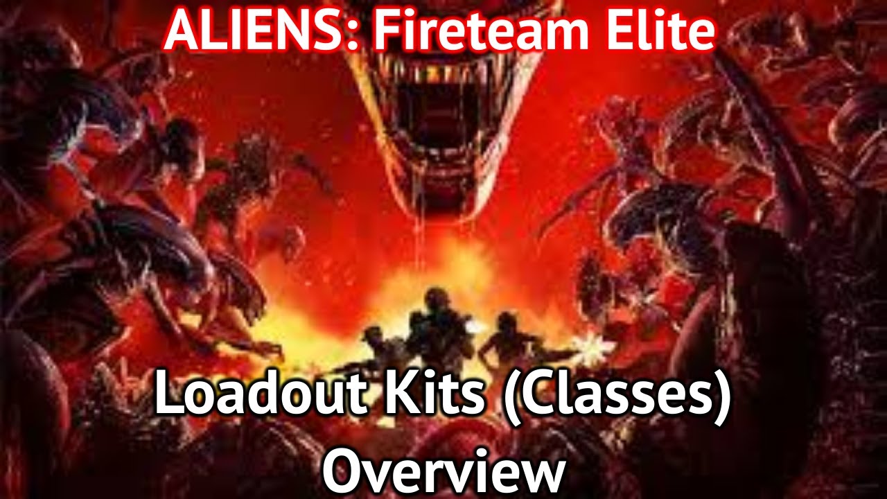 Aliens Fireteam: All Classes Overview