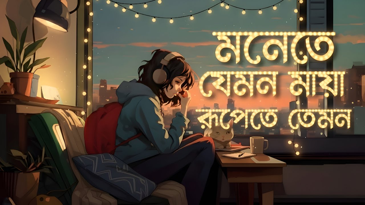 মনেতে যেমন মায়া | New Version Song | Rozna Studio