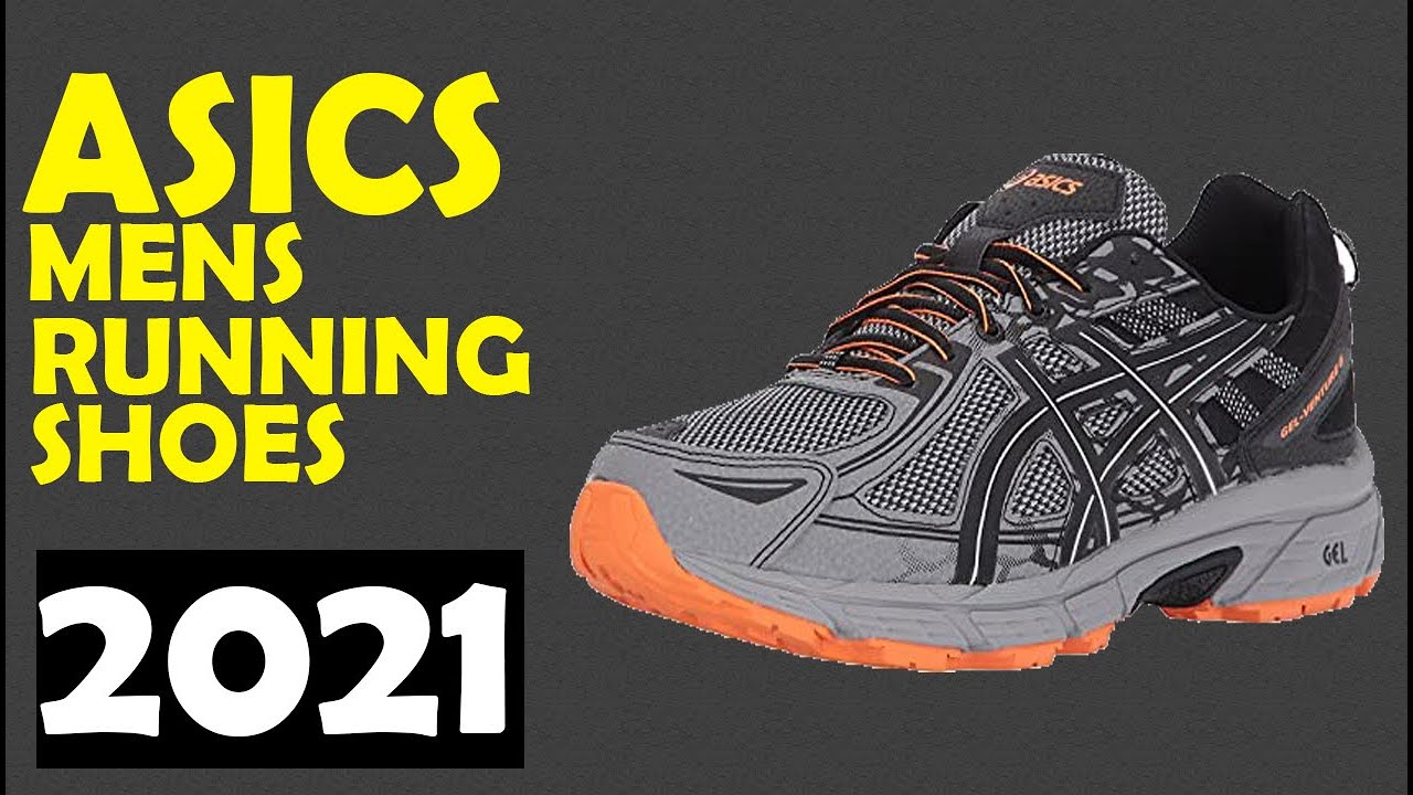 TOP 05: Best Asics Men's Running Shoes 2021
