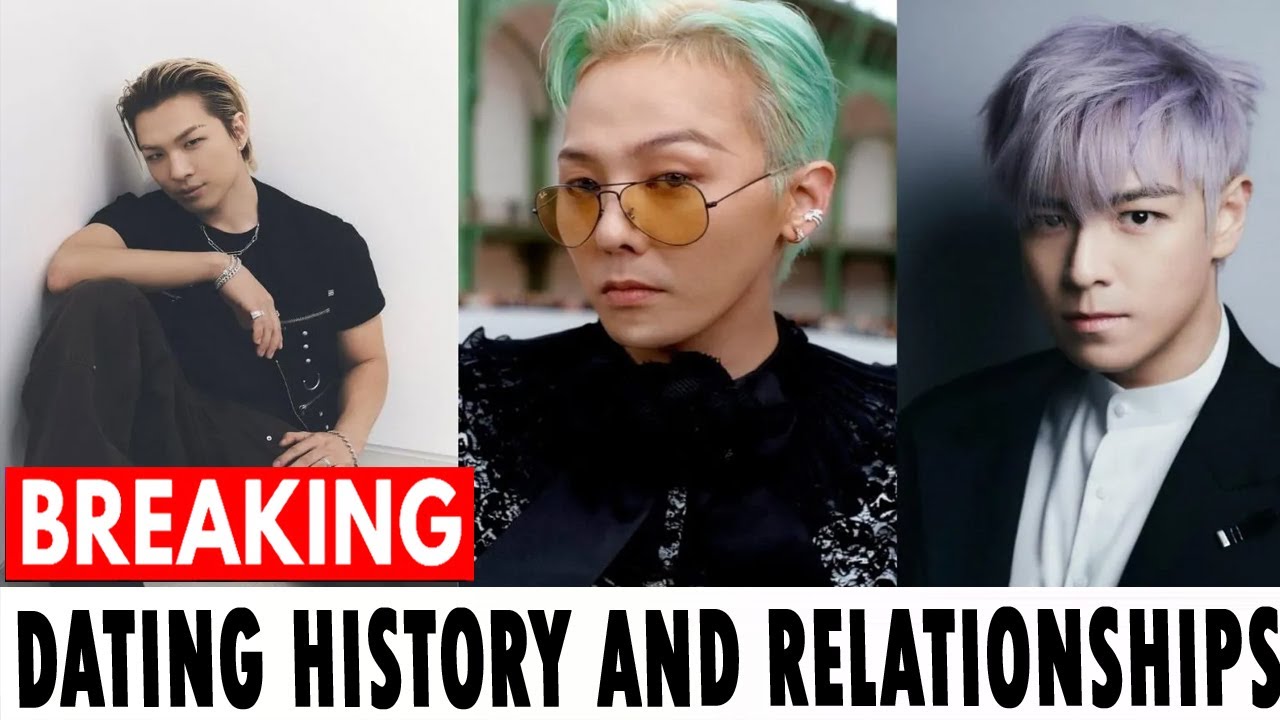 G-Dragon to Taeyang: Check out BigBang members&rsquo; dating history and relationships