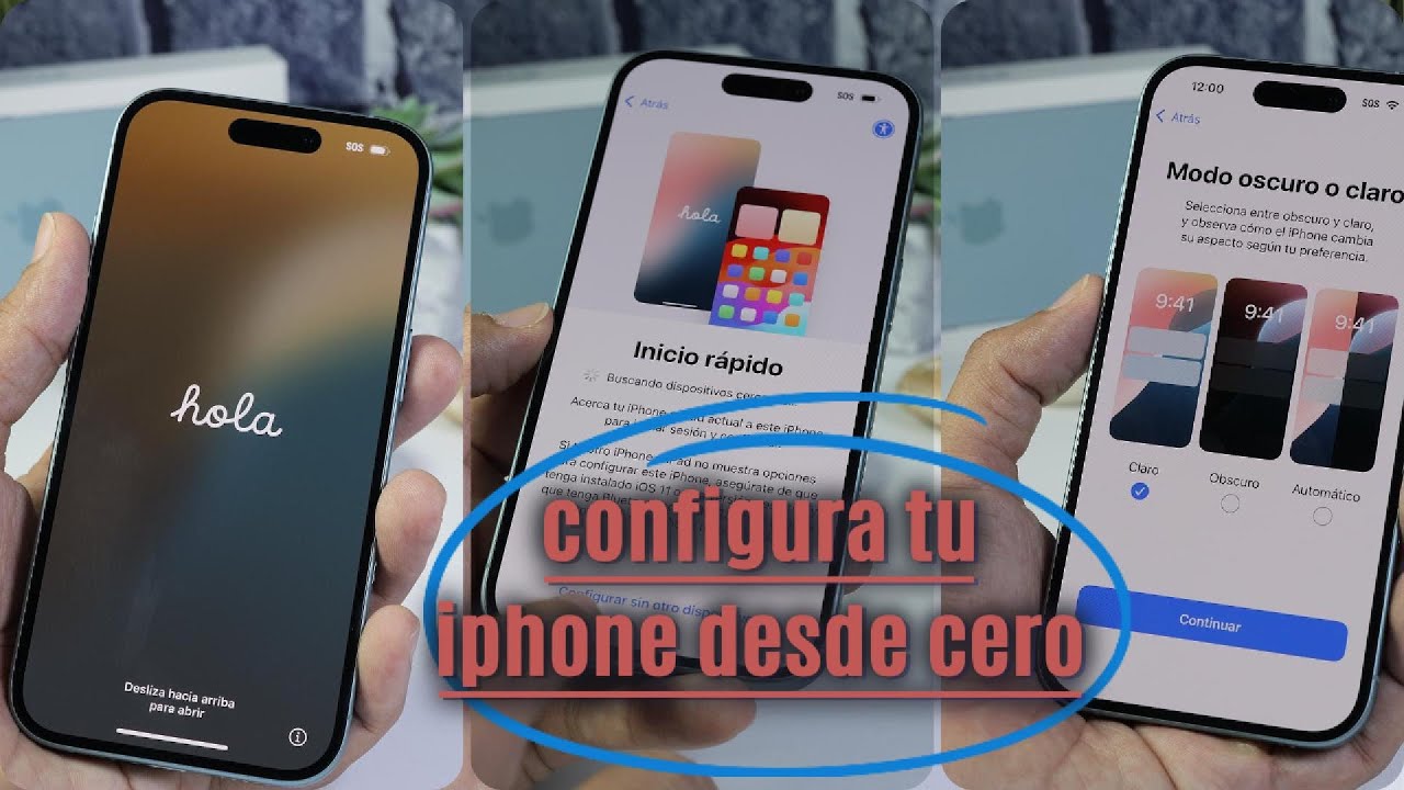 Como configurar mi iPhone y crear apple ID desde cero (PASO A PASO).