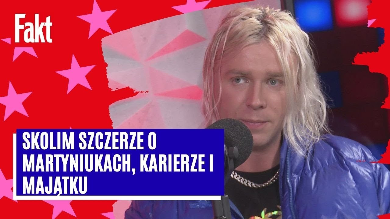 Skolim, jakiego nie znacie! Ujawnia prawdę o włamaniu, synach, Górniak i Steczkowskiej