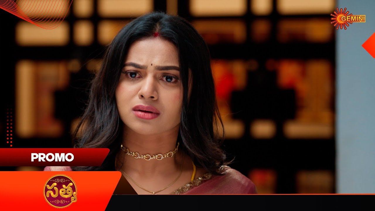 Sathya - Promo | 18 Mar 2026 | Telugu Serial | Gemini TV