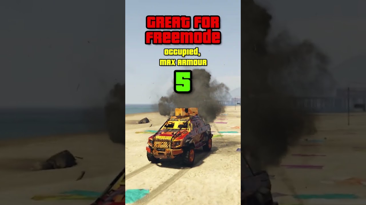 The best GTA Online car for missions and Freemode Insurgents Pick Up Custom 30% off till 4 September