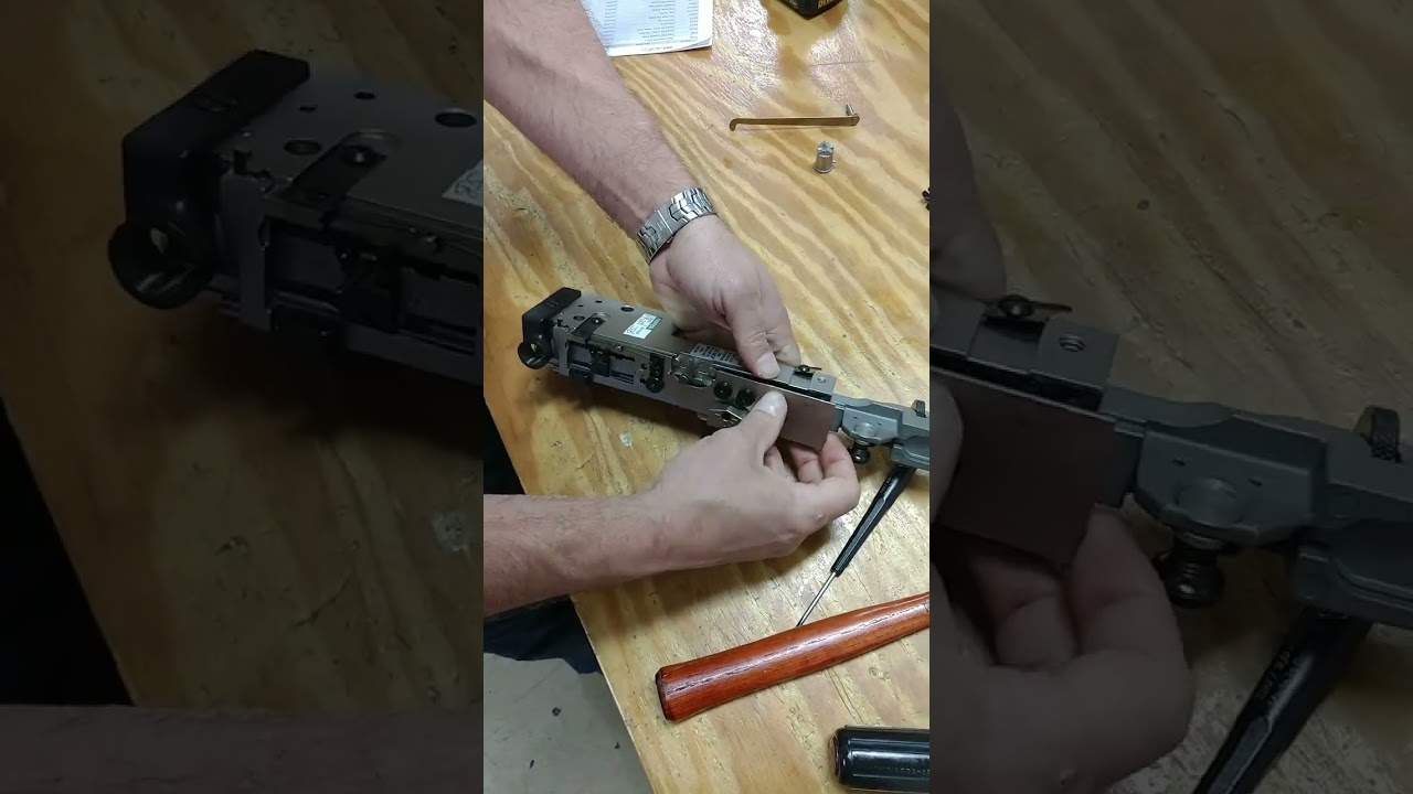 M2000 Head Disassembly & Reassembly