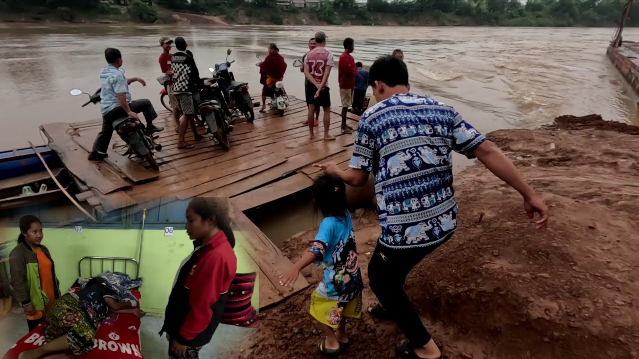 ພາແມ່ນ້ອງກິ໊ບກັບບ້ານກະທັນຫັນ | พาแม่น้องกิ๊บกลับบ้านกะทันหัน