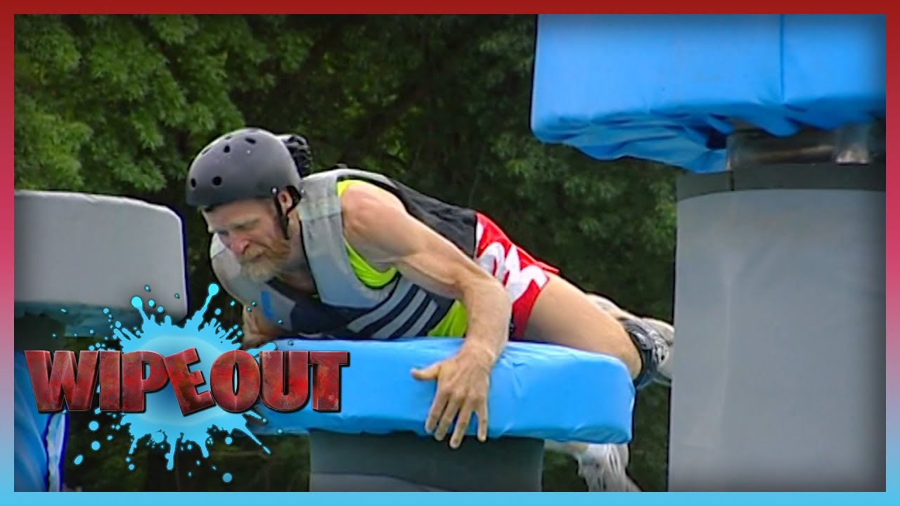 Demolition Dave Vs. Layton Mills: The Greatest Sporting Rivalry Ever | Wipeout
