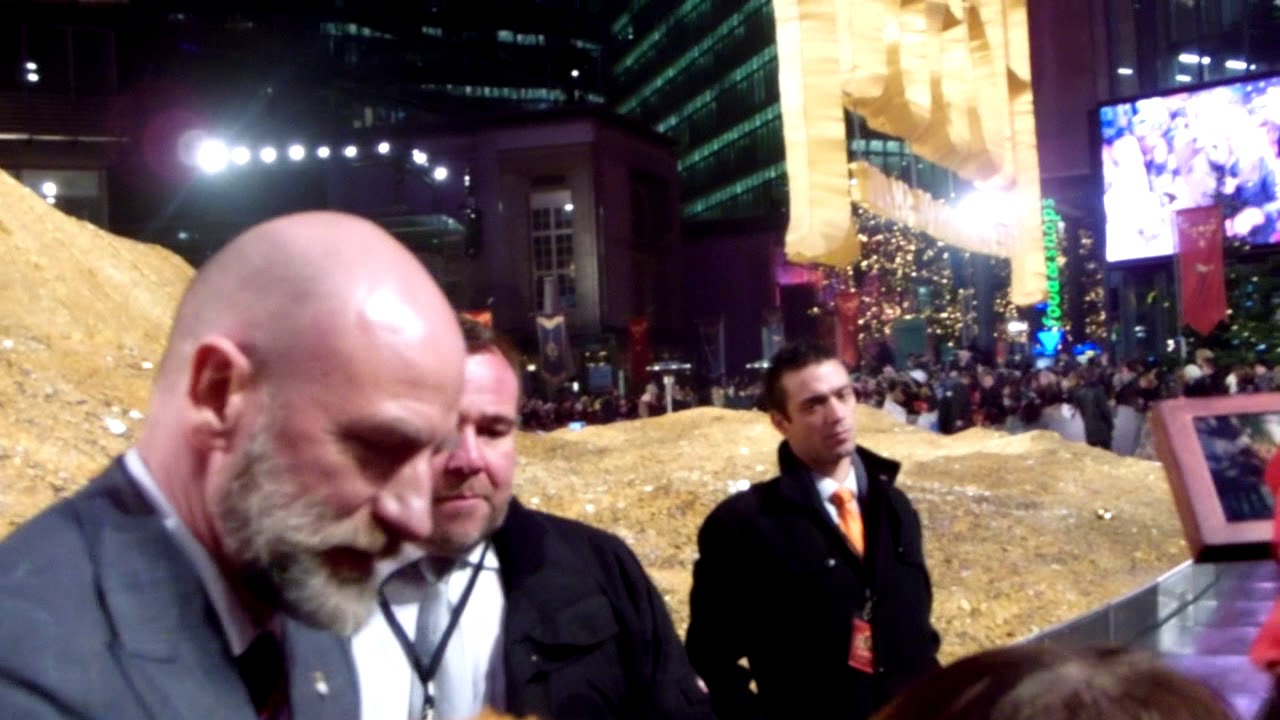 Graham McTavish - The Hobbit: The Desolation of Smaug European premiere in Berlin