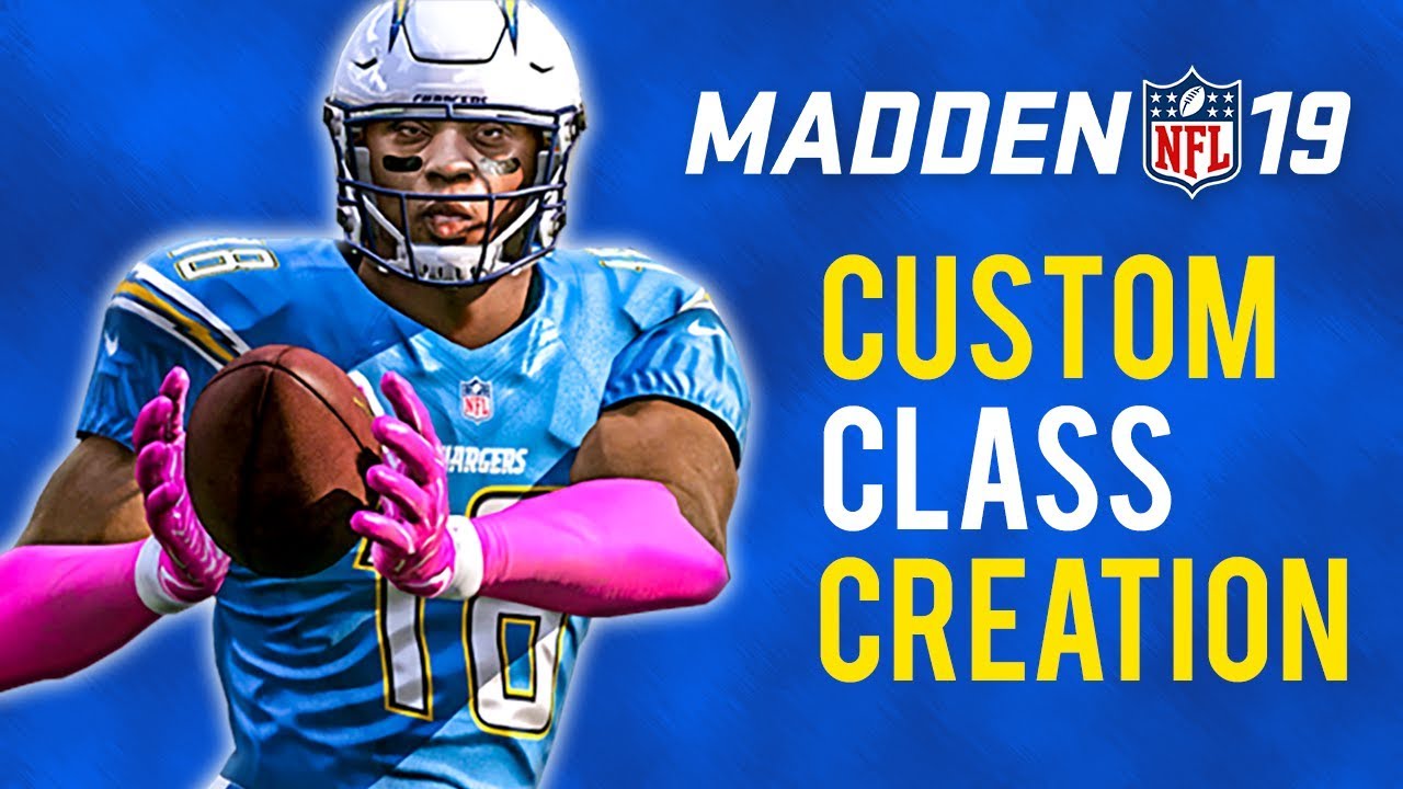 Madden 19 Custom Draft Class Creation - I Need Your Recommendations!