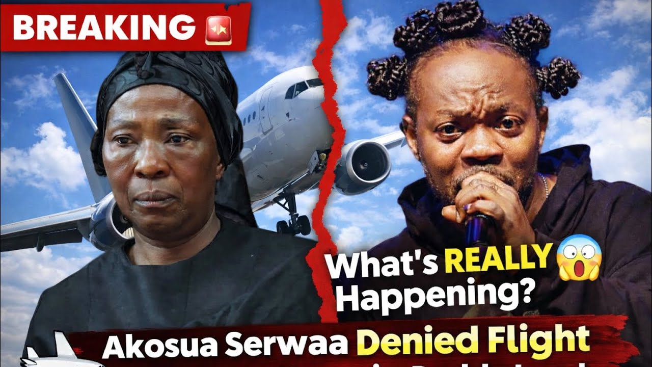 BREAKING! Akosua Serwaa Denied Flight from Accra to Kumasi — What’s Really Happening? Obibinii fires