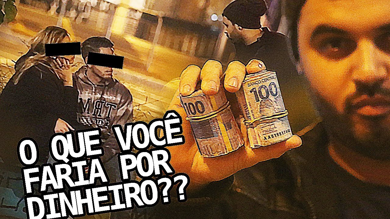 INTERESSEIRA TROCA NAMORADO POR 10 MIL REAIS / GOLD DIGGER