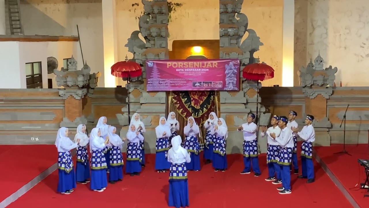 MILET MEMBANGUN - Paduan Suara PSR Kota SMP Muhammadiyah 2 Denpasar