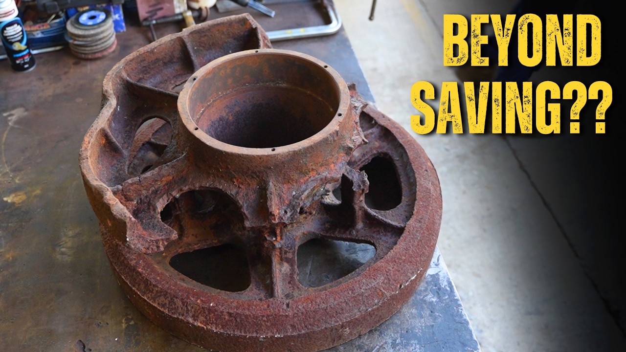 РЕСТАВРАЦИЯ КВ-1С: Восстановление Разрушенного Ленивца с Нуля