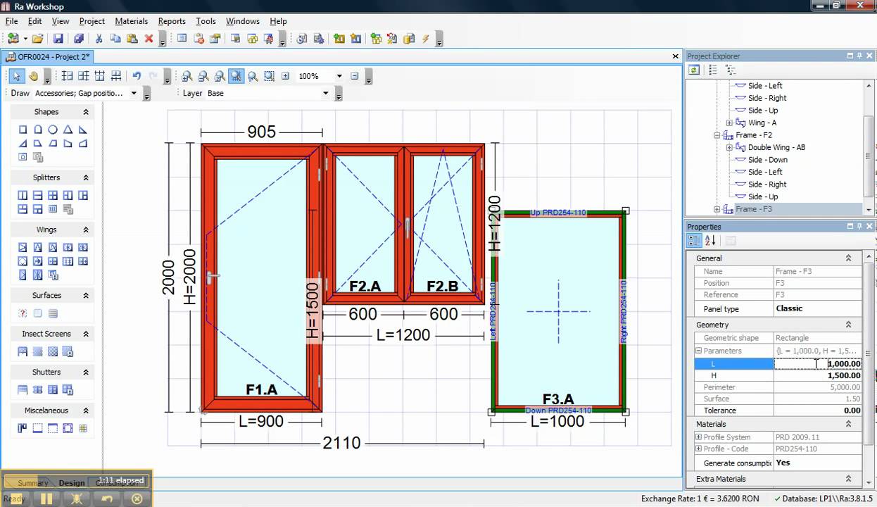 Ra Workshop - Join windows and doors