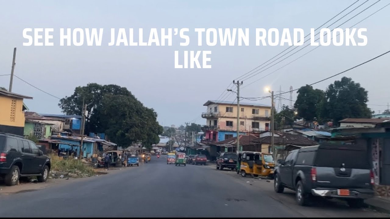 Liberia 2023: See How Jallah’s Town Road Looks