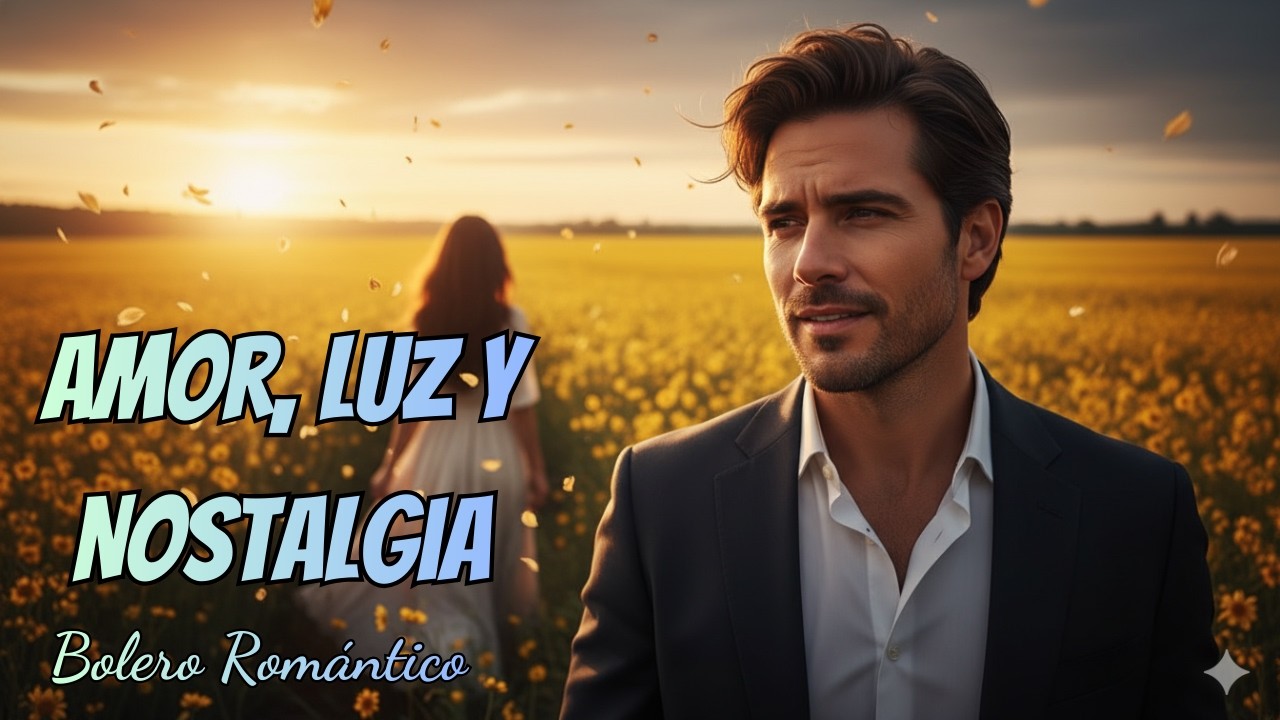 3 Boleros Románticos en Español para Dedicar 🌹 Canciones de Amor con Letra | Bajo La Luz De Tu Amor