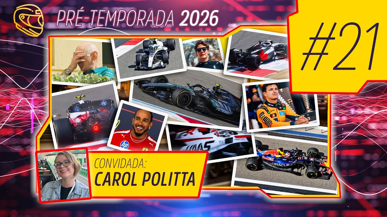 Análise da pré-temporada da Fórmula 1 2026! BoxBoxBox AO VIVO #21 (com Carol Politta)