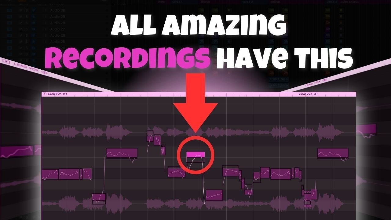 THE worlds shortest audio recording course, you'll ever need