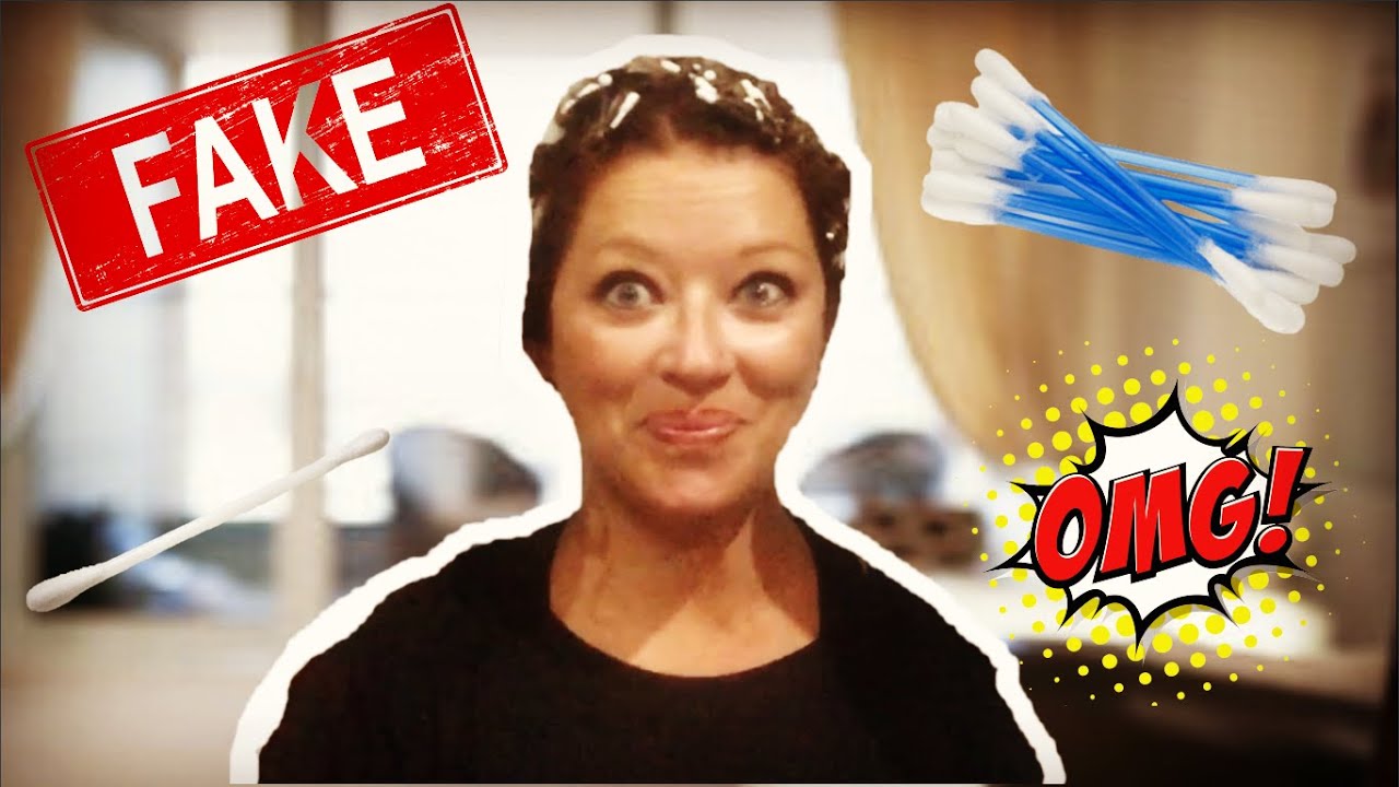 BOUCLER SES CHEVEUX AVEC DES COTON TIGE | FAKE OU PAS !
